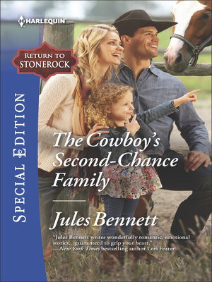 cover image of The Cowboy's Second-Chance Family